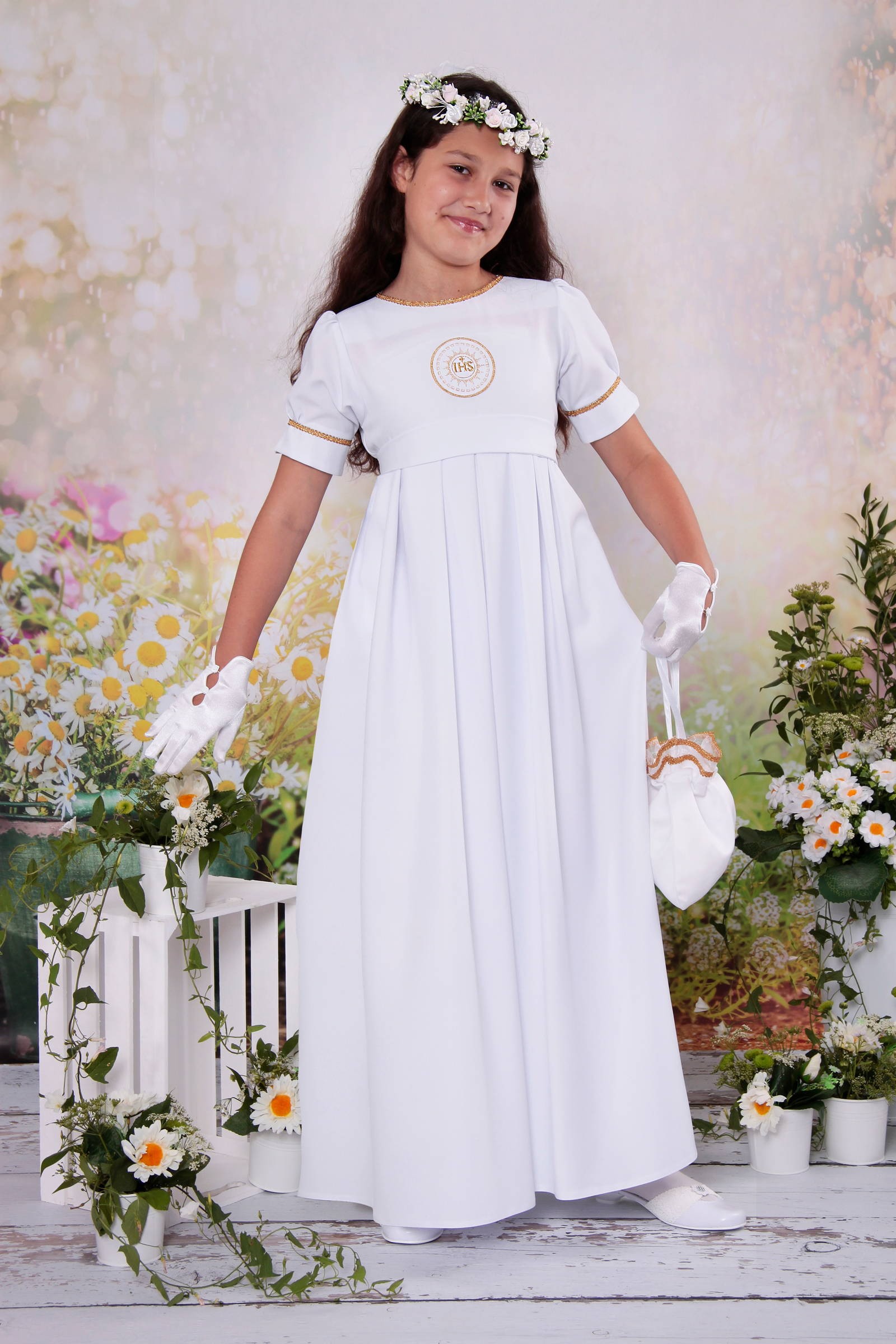 Communion dress - Josephine 7/UK-SK - obraz 6