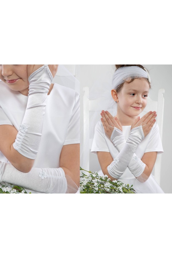 Communion finger gloves - larger UK-Nr5/dS Communion finger gloves - larger UK-Nr5/dS - obraz 1
