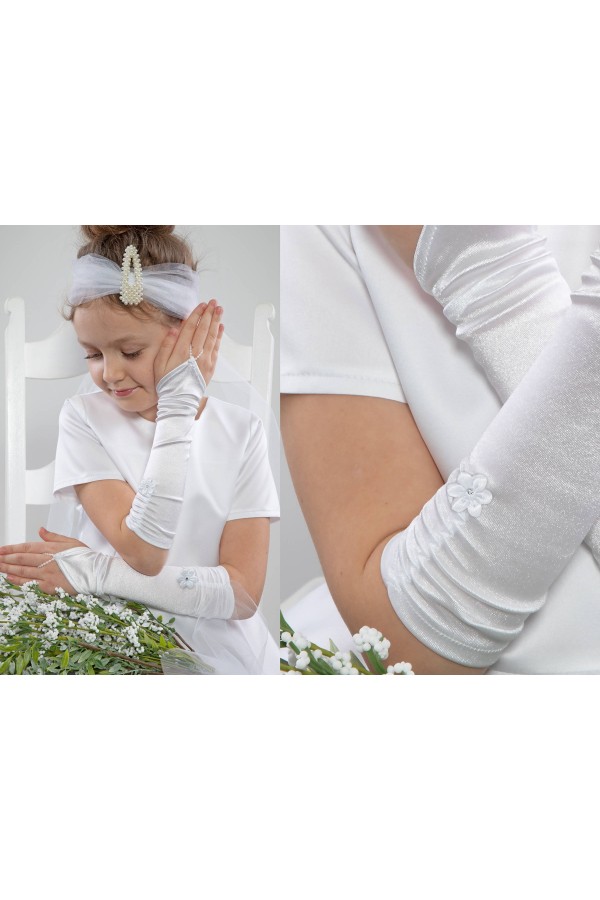 Communion finger gloves - larger UK-Nr5/dS Communion finger gloves - larger UK-Nr5/dS - obraz 2