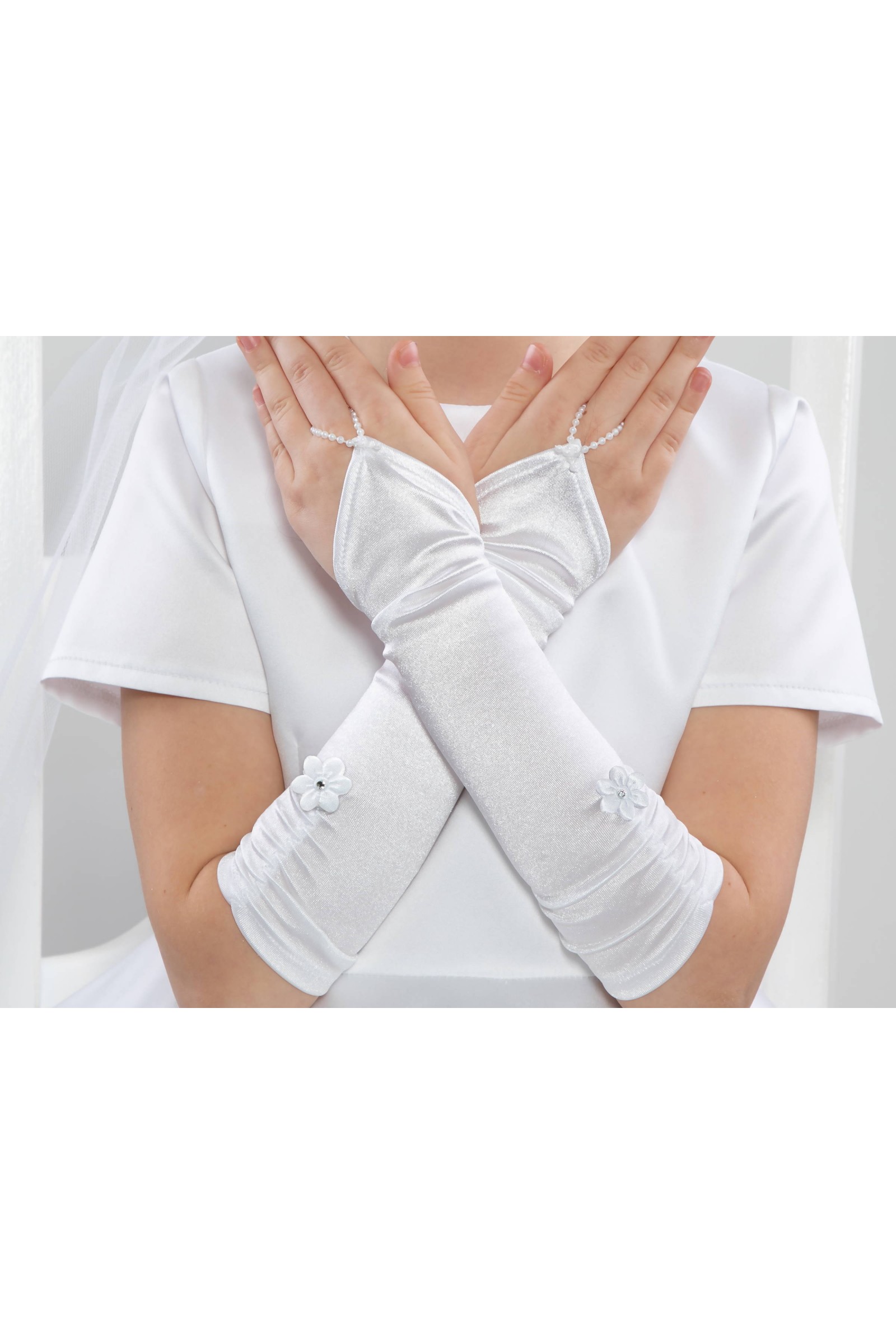 Communion finger gloves - larger UK-Nr5/dS Communion finger gloves - larger UK-Nr5/dS - obraz 3