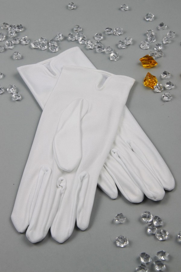 Classic communion gloves (for young people) UK-Nr1M - obraz 2