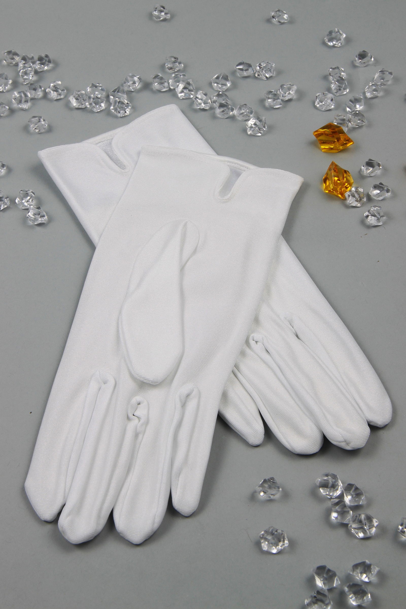 Classic communion gloves (for young people) UK-Nr1M - obraz 2