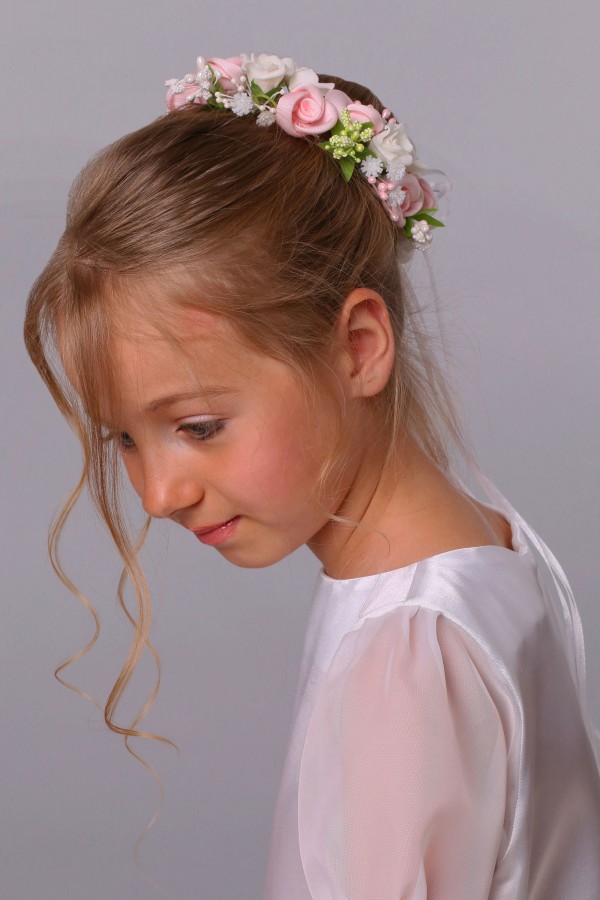 Communion wreath as live on bun UK-WŻK10 Communion wreath as live on bun UK-WŻK10 - obraz 2