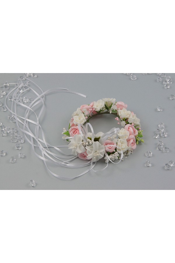 Communion wreath as live on bun UK-WŻK10 Communion wreath as live on bun UK-WŻK10 - obraz 3