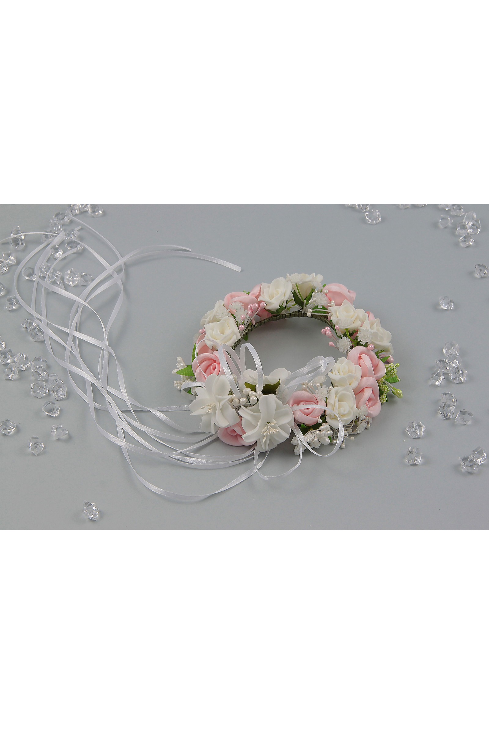 Communion wreath as live on bun UK-WŻK10 Communion wreath as live on bun UK-WŻK10 - obraz 3