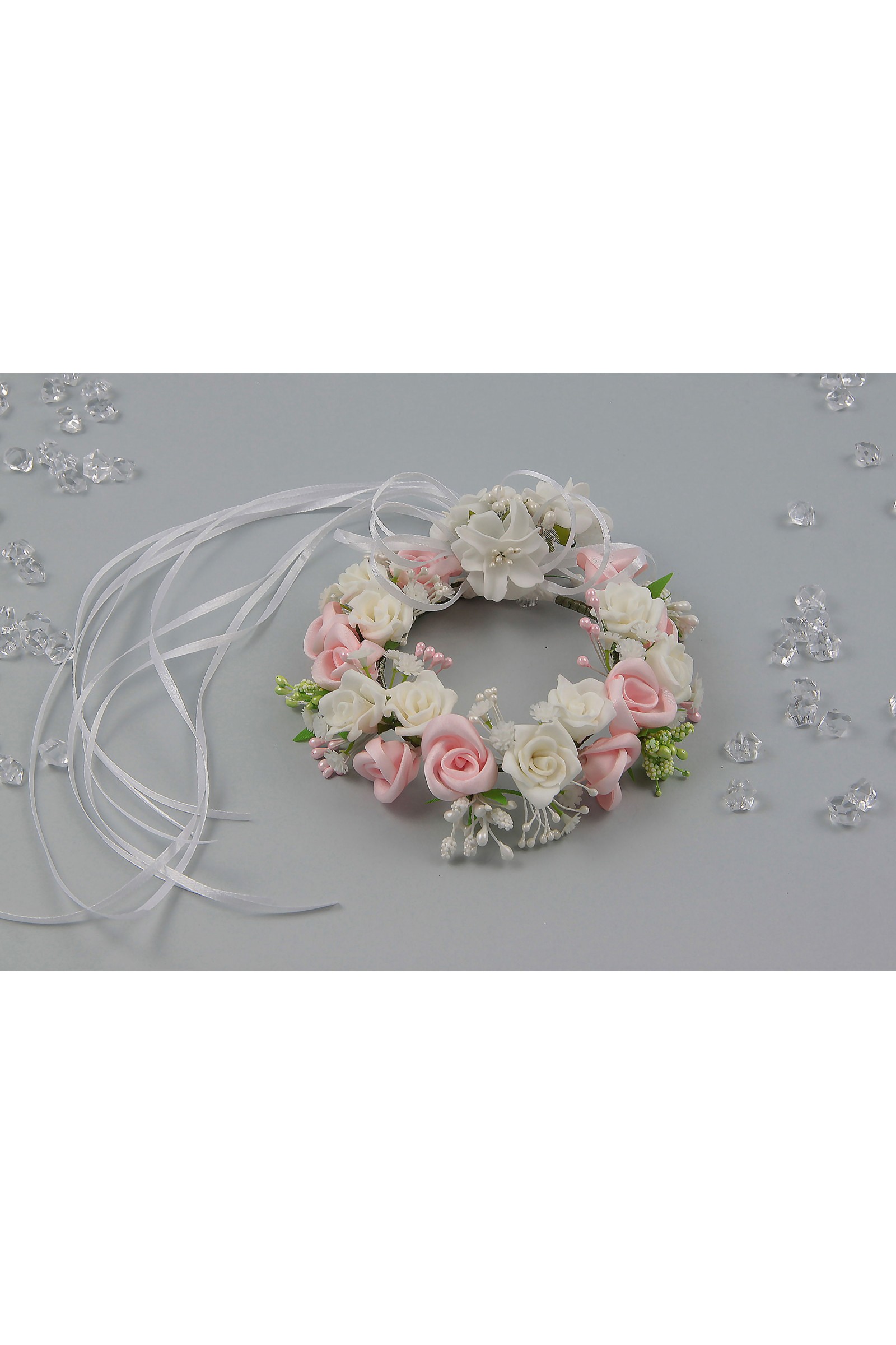 Communion wreath as live on bun UK-WŻK10 Communion wreath as live on bun UK-WŻK10 - obraz 4