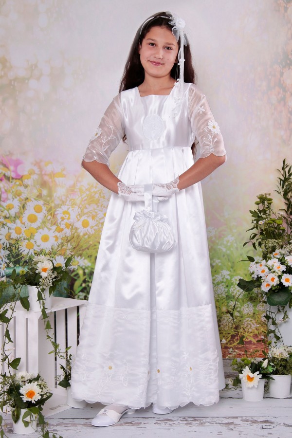 Communion dress - Josephine 20/UK-SK - obraz 1