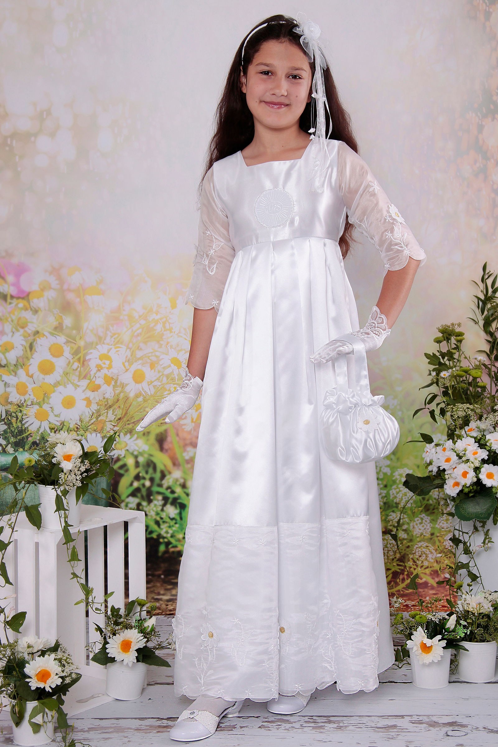 Communion dress - Josephine 20/UK-SK - obraz 0