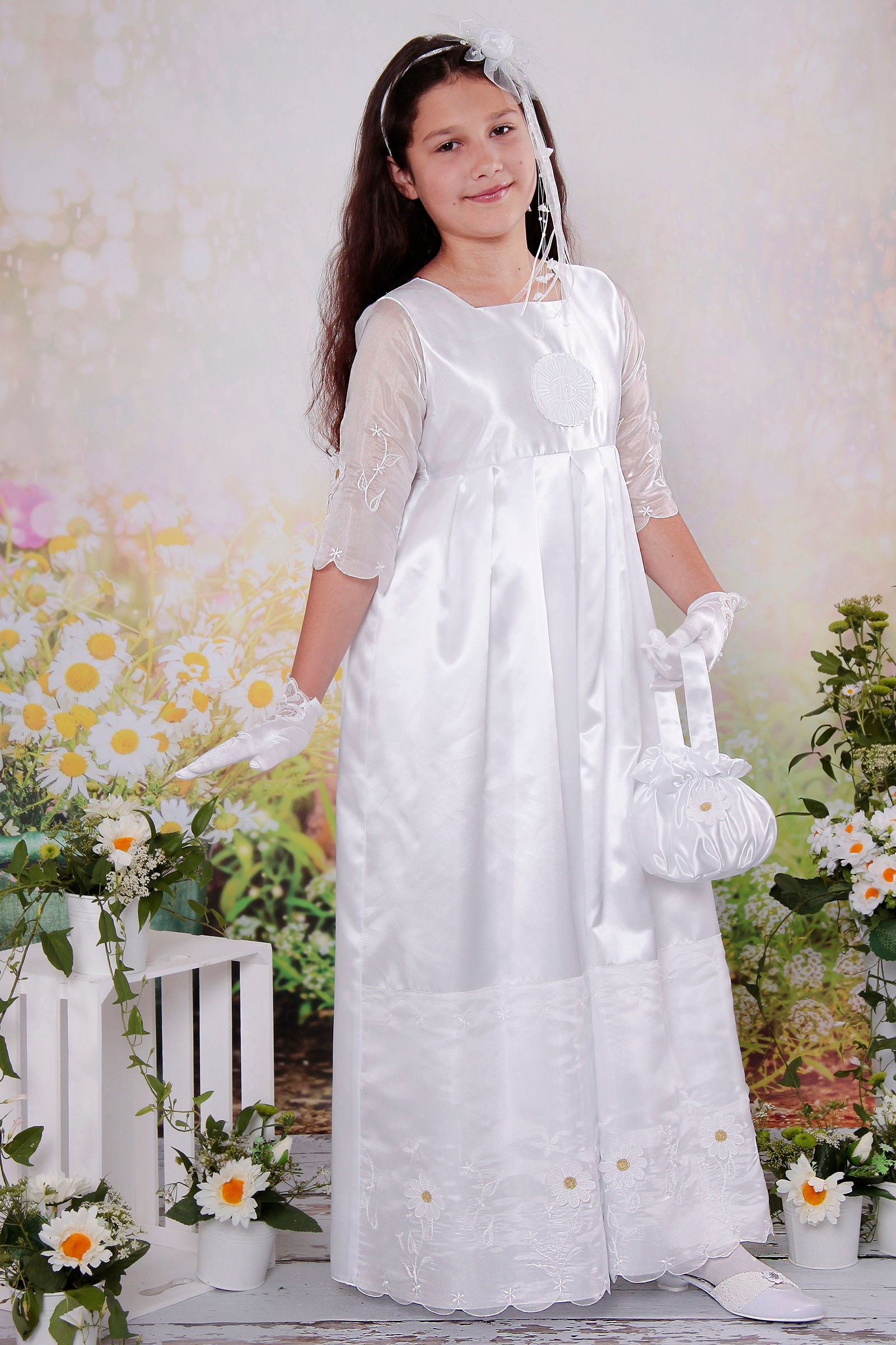 Communion dress - Josephine 20/UK-SK - obraz 2