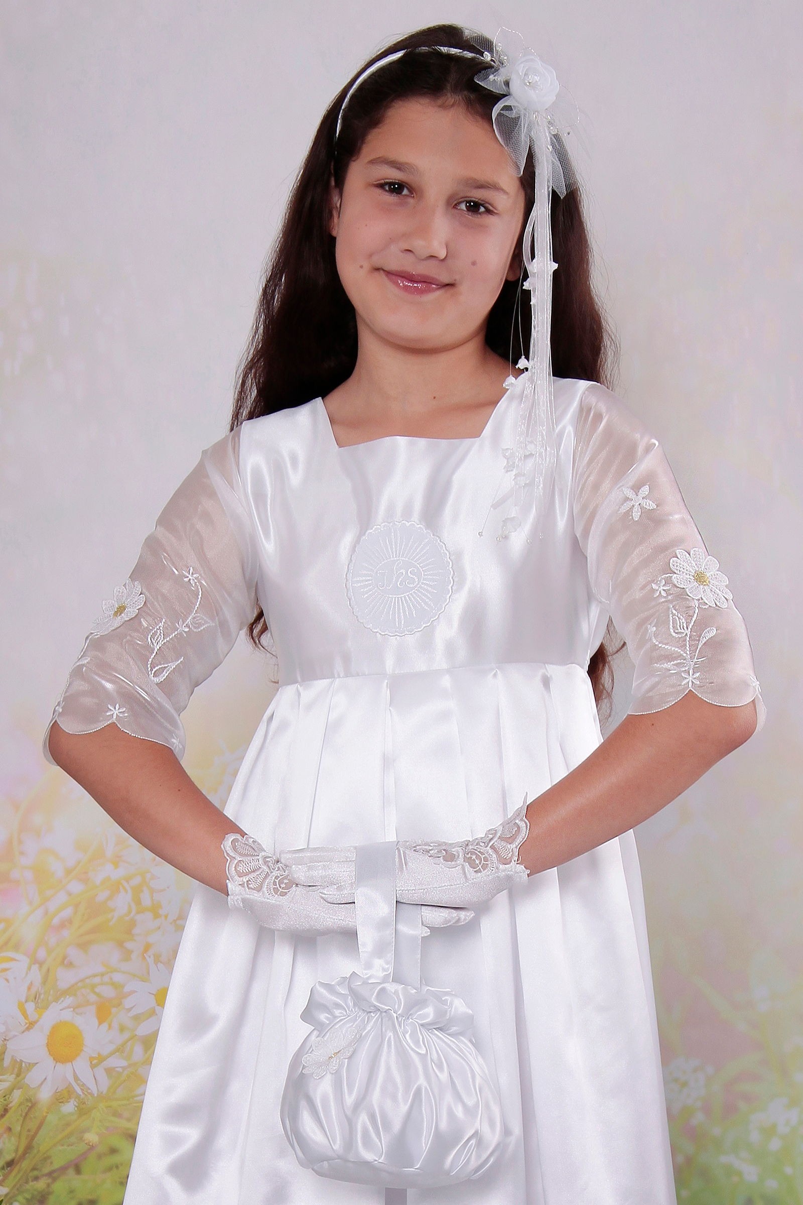 Communion dress - Josephine 20/UK-SK - obraz 3