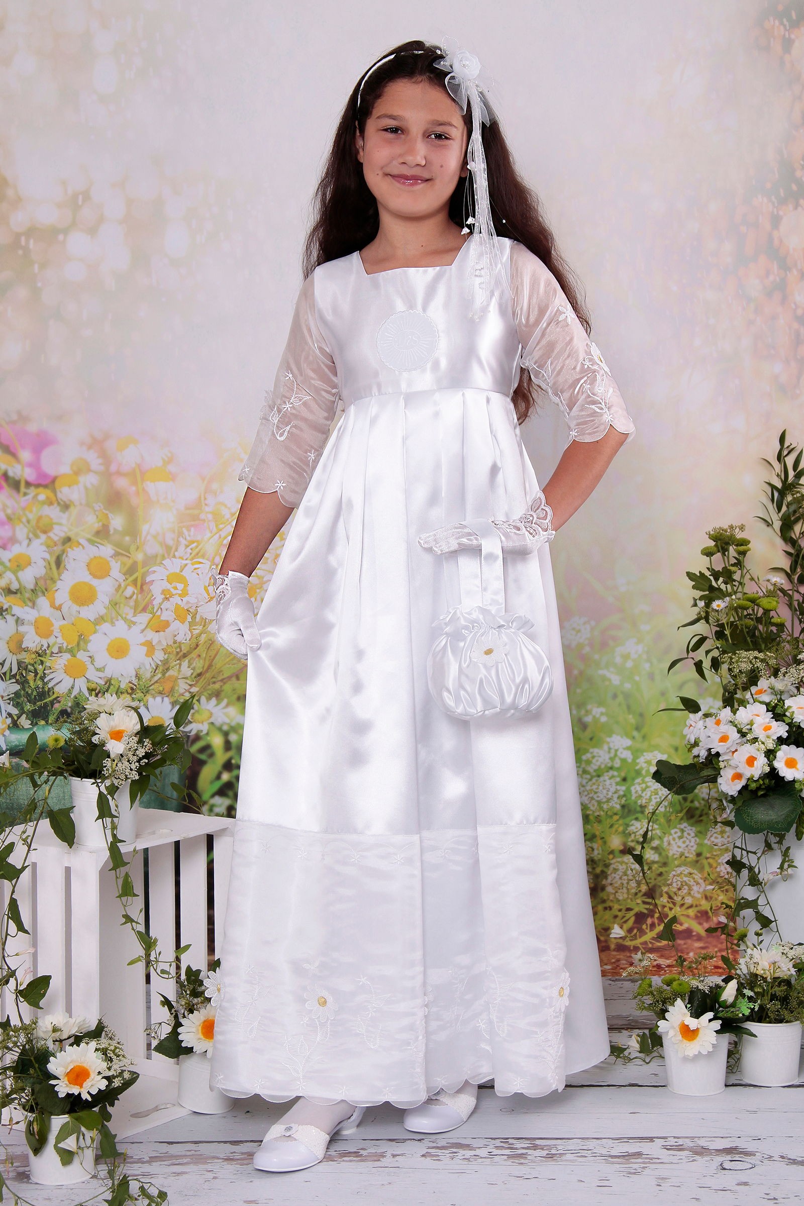 Communion dress - Josephine 20/UK-SK - obraz 5