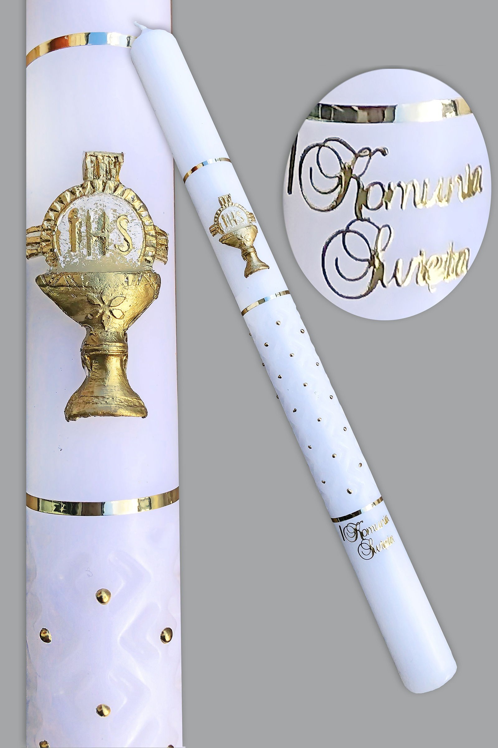 Communion Candle UK-SW-KR6 - obraz 0