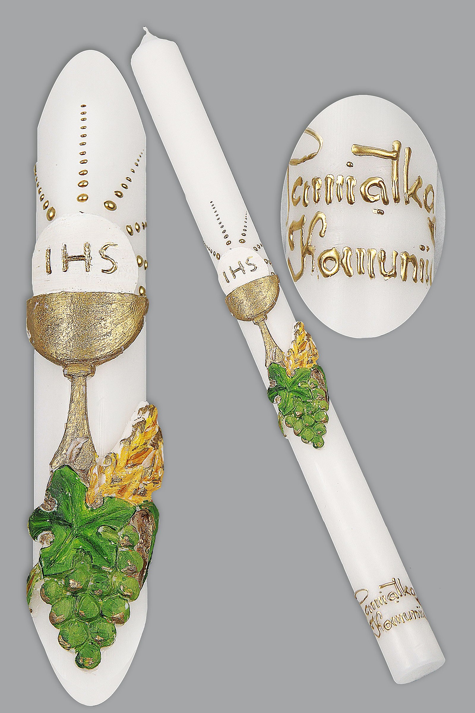 Communion Candle UK-SW-KR19a - obraz 0