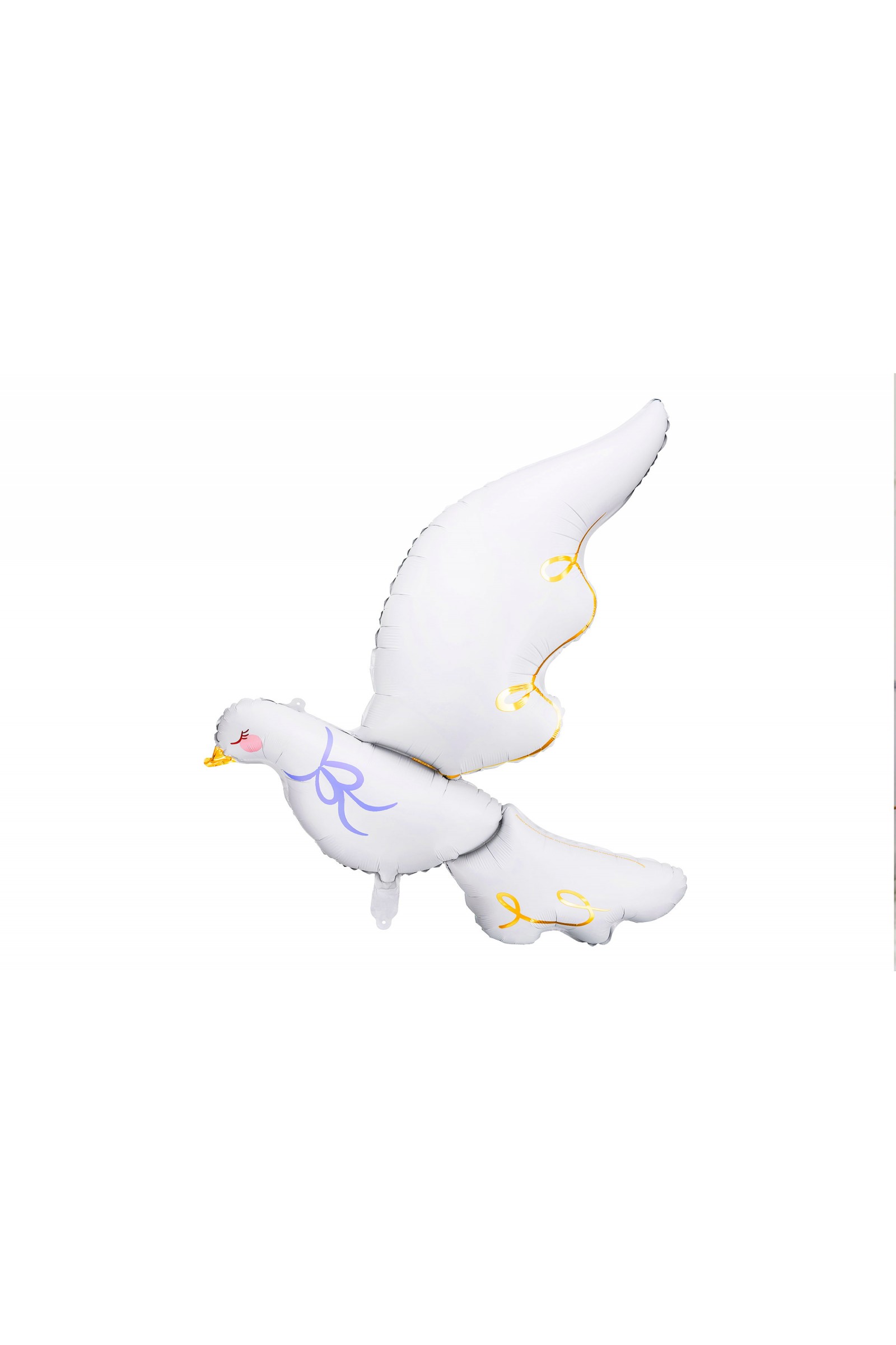 Communion balloon dove spring Communion balloon dove spring - obraz 1