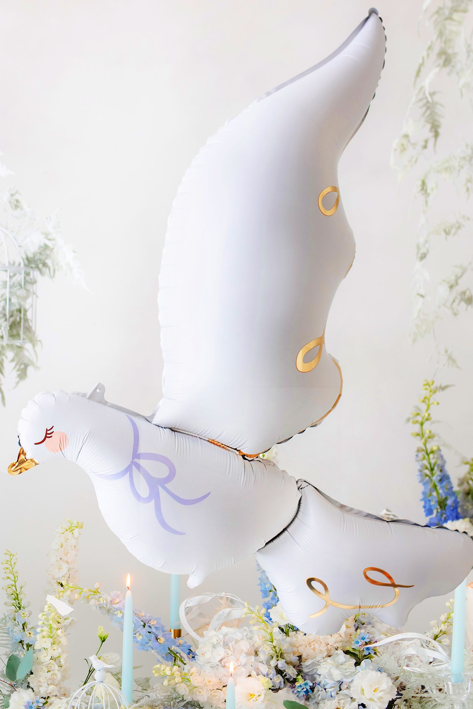 Communion balloon dove spring - obraz 0