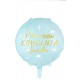 Communion balloon blue gold letters - obraz 5