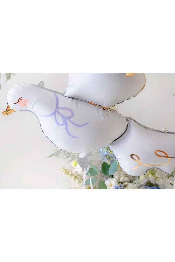 Communion balloon dove spring Communion balloon dove spring - obraz 3