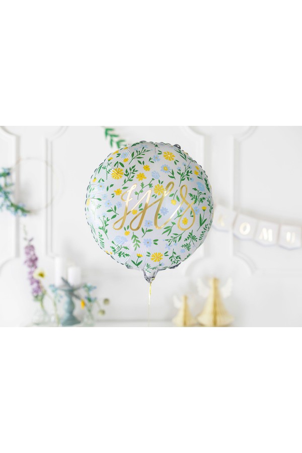 Communion balloon link gold letters Communion balloon link gold letters - obraz 2