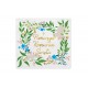 Communion napkins 10 - Spring motif and golden letters - obraz 1