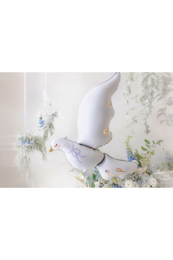 Communion balloon dove spring Communion balloon dove spring - obraz 4