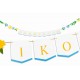 Communion garland link gold letters - obraz 3