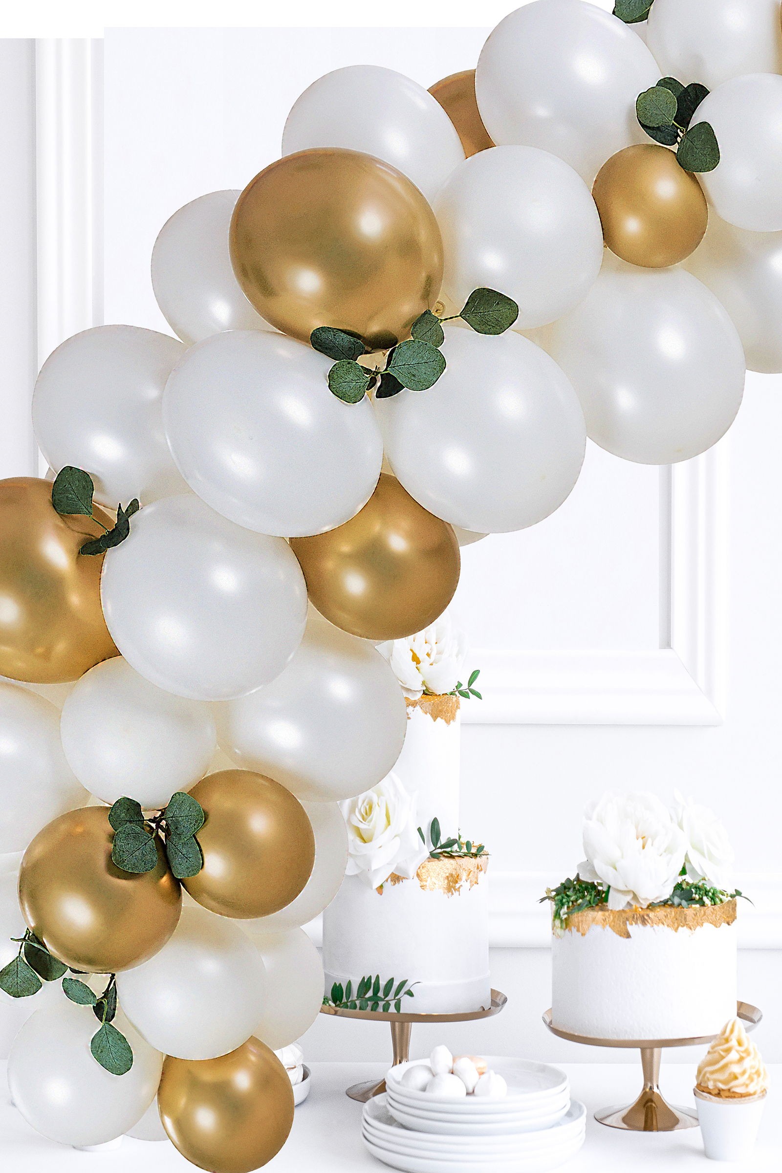 Communion balloon garland Communion balloon garland - obraz 0