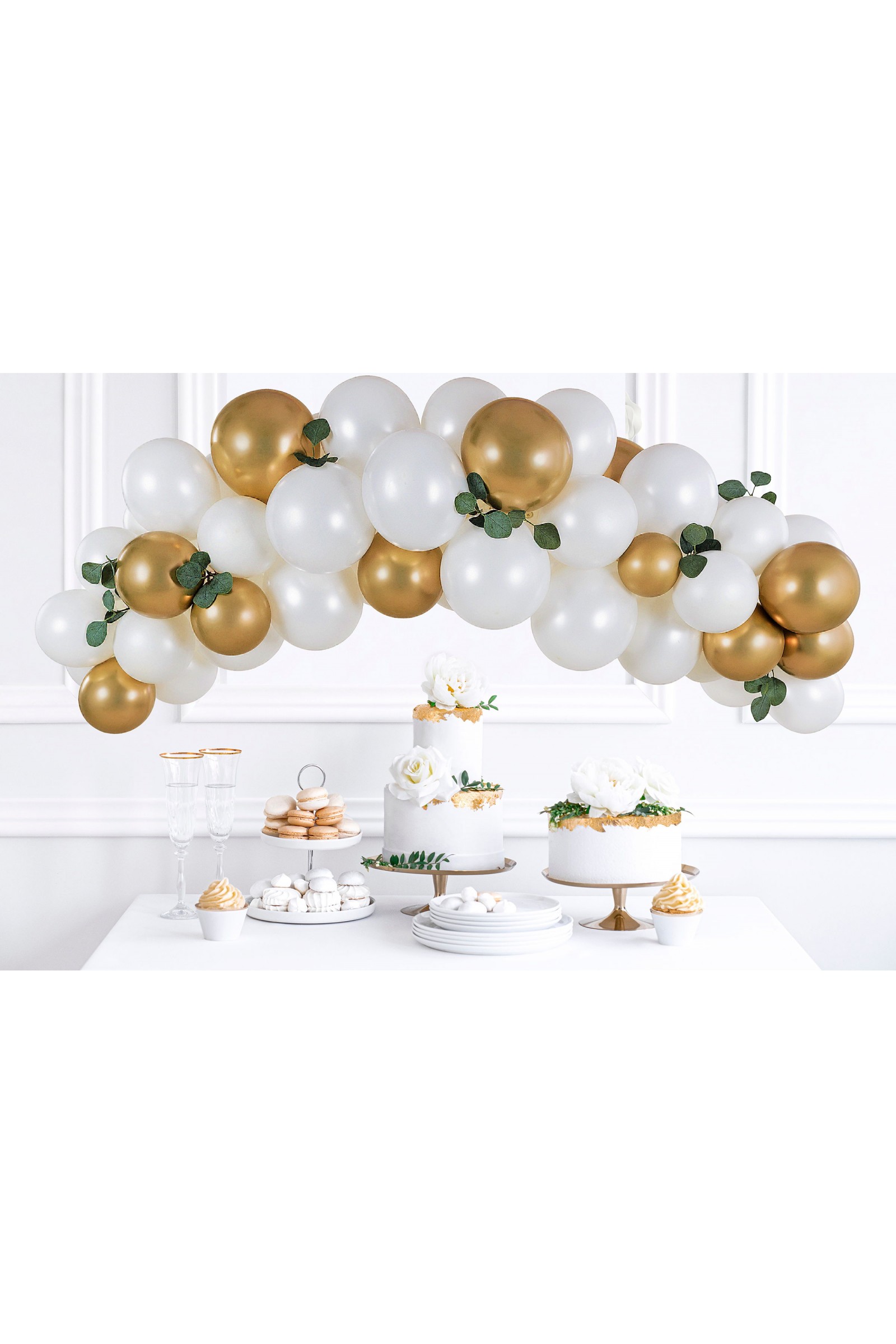 Communion balloon garland Communion balloon garland - obraz 2