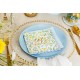 Communion napkins 9 - Link motif and golden letters - obraz 2