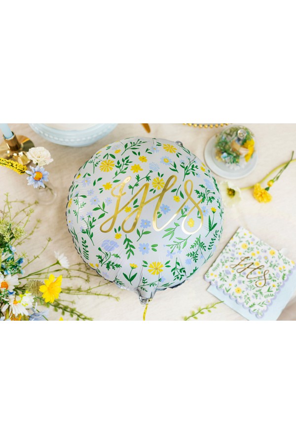 Communion balloon link gold letters Communion balloon link gold letters - obraz 3