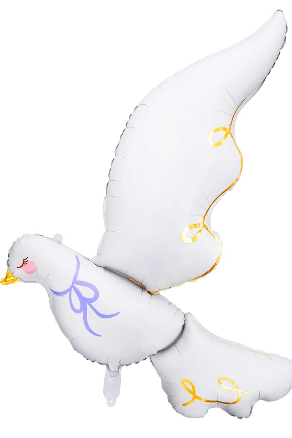 Communion balloon dove spring Communion balloon dove spring - obraz 5