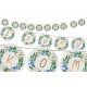 Spring communion garland gold letters - obraz 1