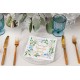 Communion napkins 10 - Spring motif and golden letters - obraz 3