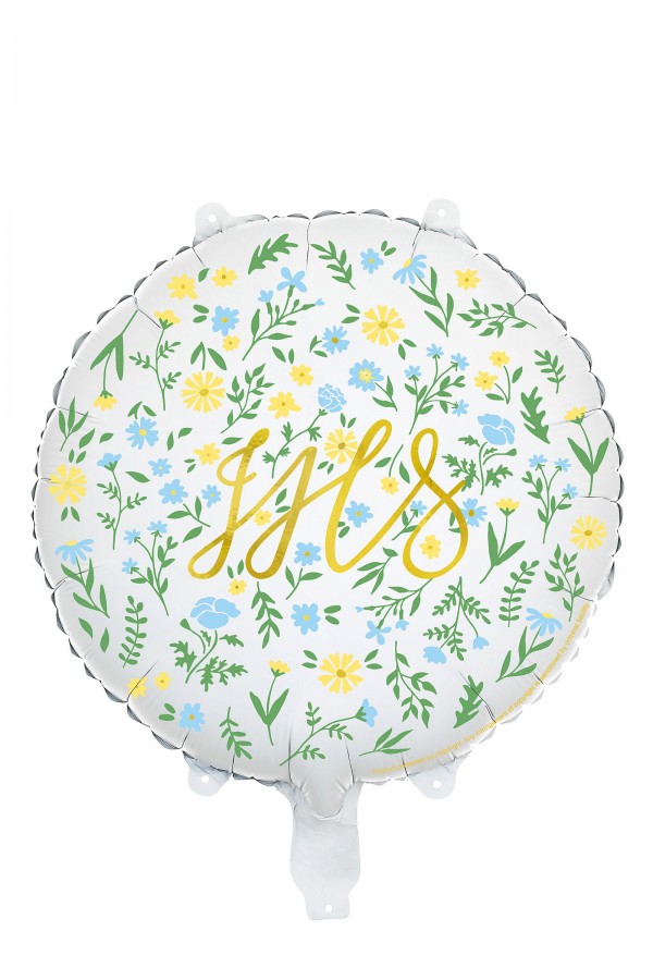 Communion balloon link gold letters Communion balloon link gold letters - obraz 5