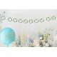 Spring communion garland gold letters - obraz 2