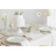 Communion napkins 9 - Link motif and golden letters - obraz 5