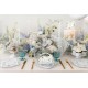 Communion napkins 10 - Spring motif and golden letters - obraz 4