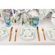 Communion napkins 10 - Spring motif and golden letters - obraz 5