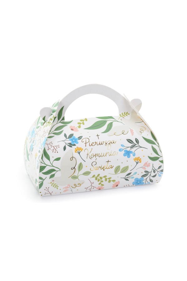 Communion cake box Spring - obraz 1