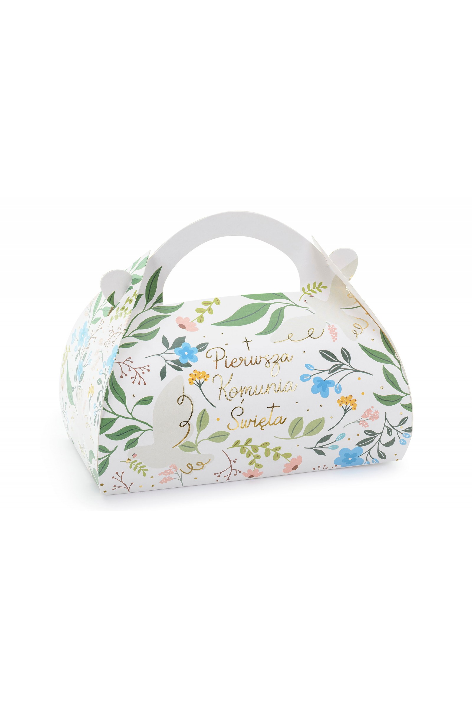 Communion cake box Spring - obraz 1