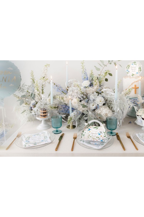 Communion cake box Spring - obraz 3