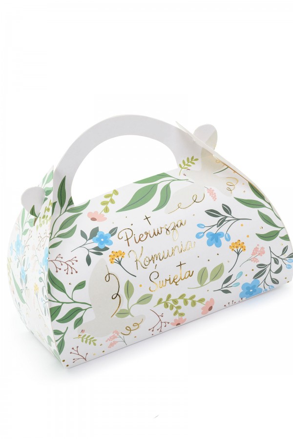 Communion cake box Spring - obraz 5