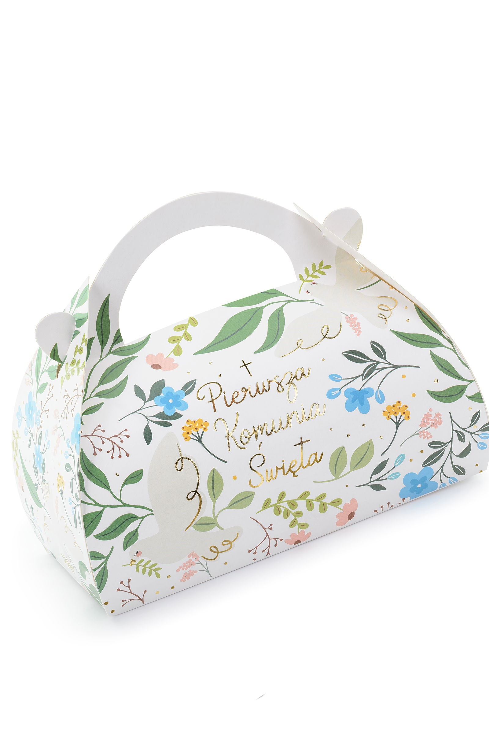 Communion cake box Spring - obraz 5