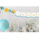 Communion garland link gold letters - obraz 1