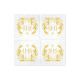 Communion napkins 11 - Golden Ears of Corn Motif - obraz 3