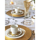 Communion non-woven pelmet - Gold - obraz 6