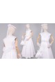 Satin communion dress 17/UK-ST - obraz 9