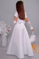 Satin communion dress 8a/UK-ST - obraz 7