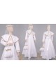 Satin communion dress 11/UK-ST - obraz 7