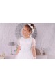 Elegant communion dress UK-T5/EL - obraz 1