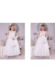 Elegant communion dress UK-T6/EL - obraz 4